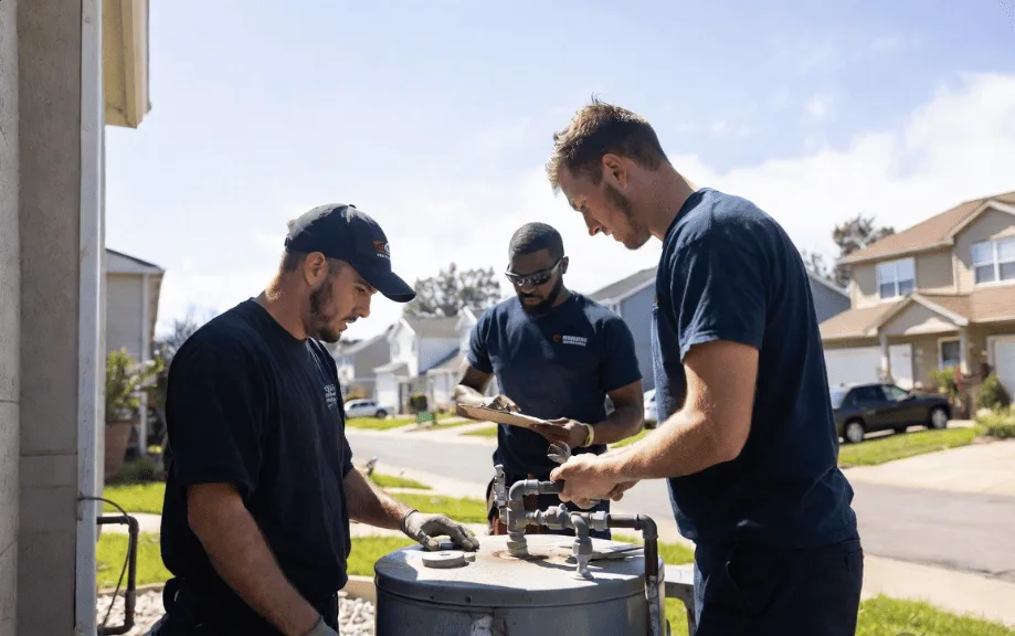 Water Heater Repair in Clinton, MS near me